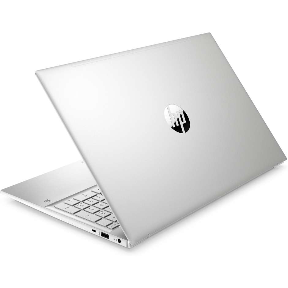 HP 15-EH3015NL Notebook 15.6" Full HD Ram 16 Gb Memoria 512 Gb Windows 11 Home Colore Argento