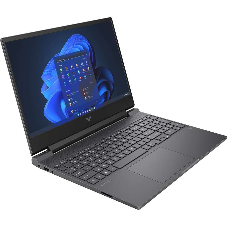 HP 15-FA1038NL Victus Gaming Notebook 15.6" Full HD Ram 16 GB Memoria 512 GB Windows 11 Home Colore Nero
