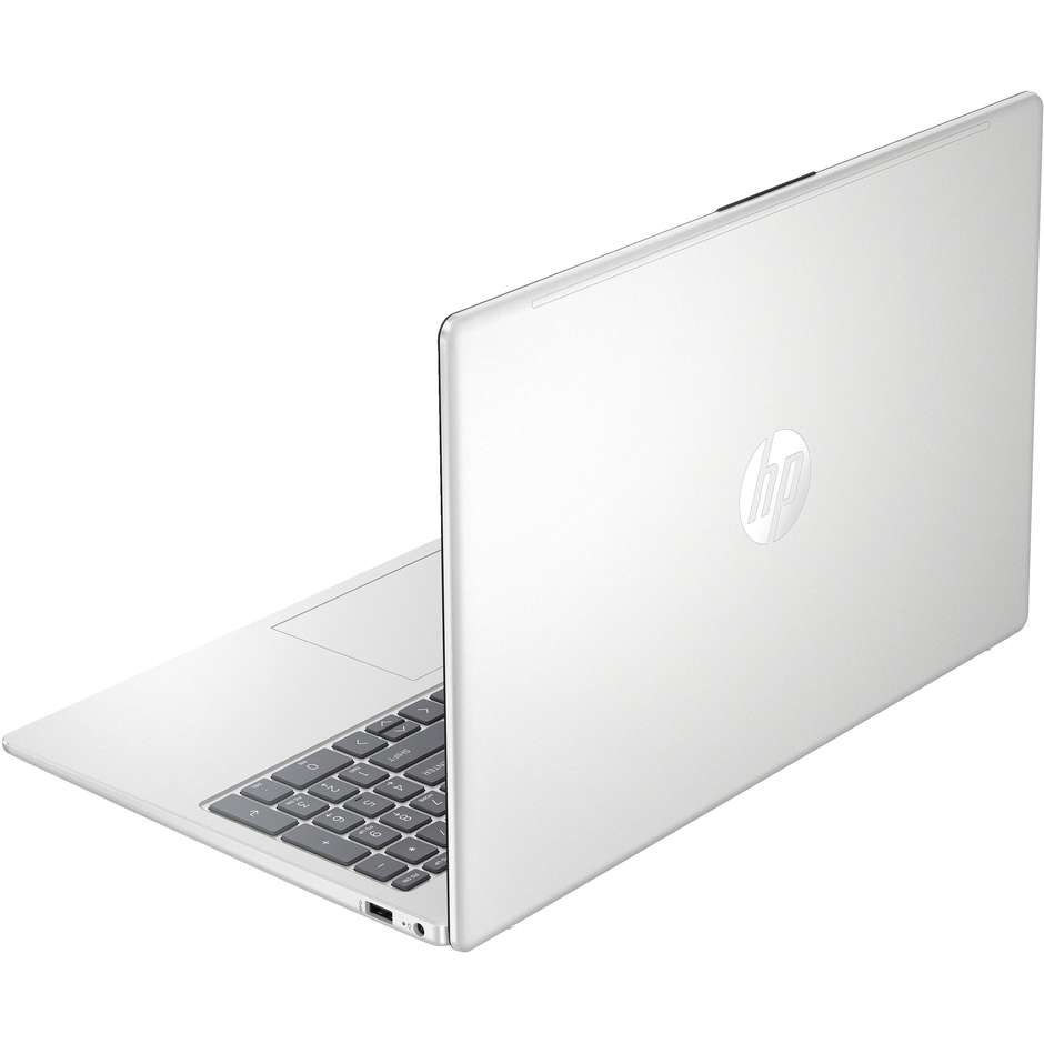 HP 15-fc0026nl Notebook 15,6 Full HD AMD Ryzen 5 Ram 8 Gb SSD 512 Gb Windows 11 Home colore argento