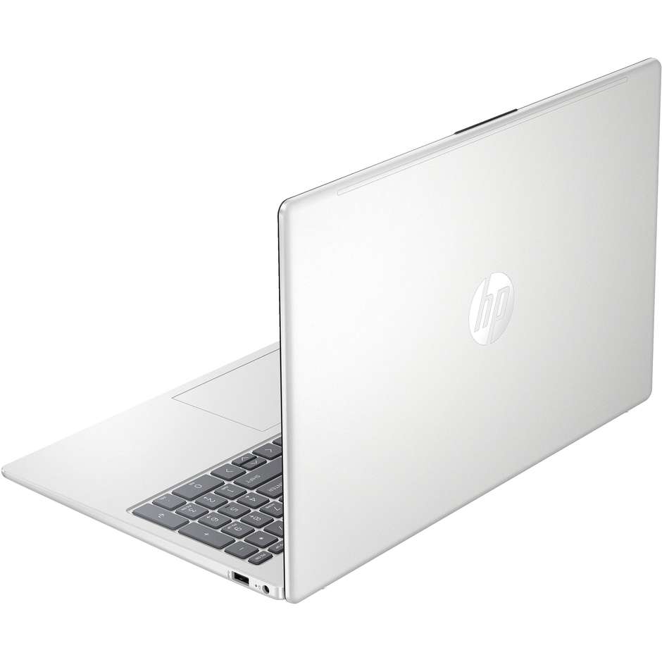 HP 15-FD0081NL Notebook 15.6" Full HD Ram 8 GB Memoria 512 GB Wi-Fi Windows 11 Home Colore Argento