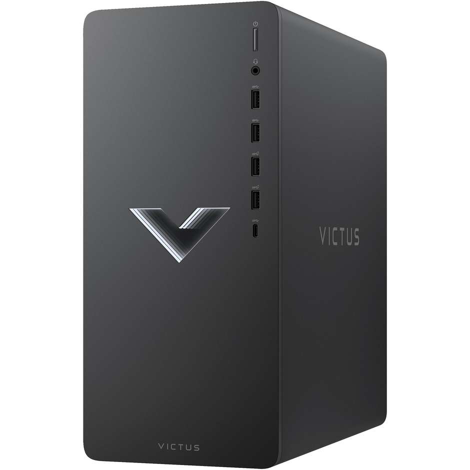 HP 15L TG02-0090N Gaming Desktop PC Intel Core i5 Ram 8 GB Memoria 512 GB Windows 11 Home Colore Nero