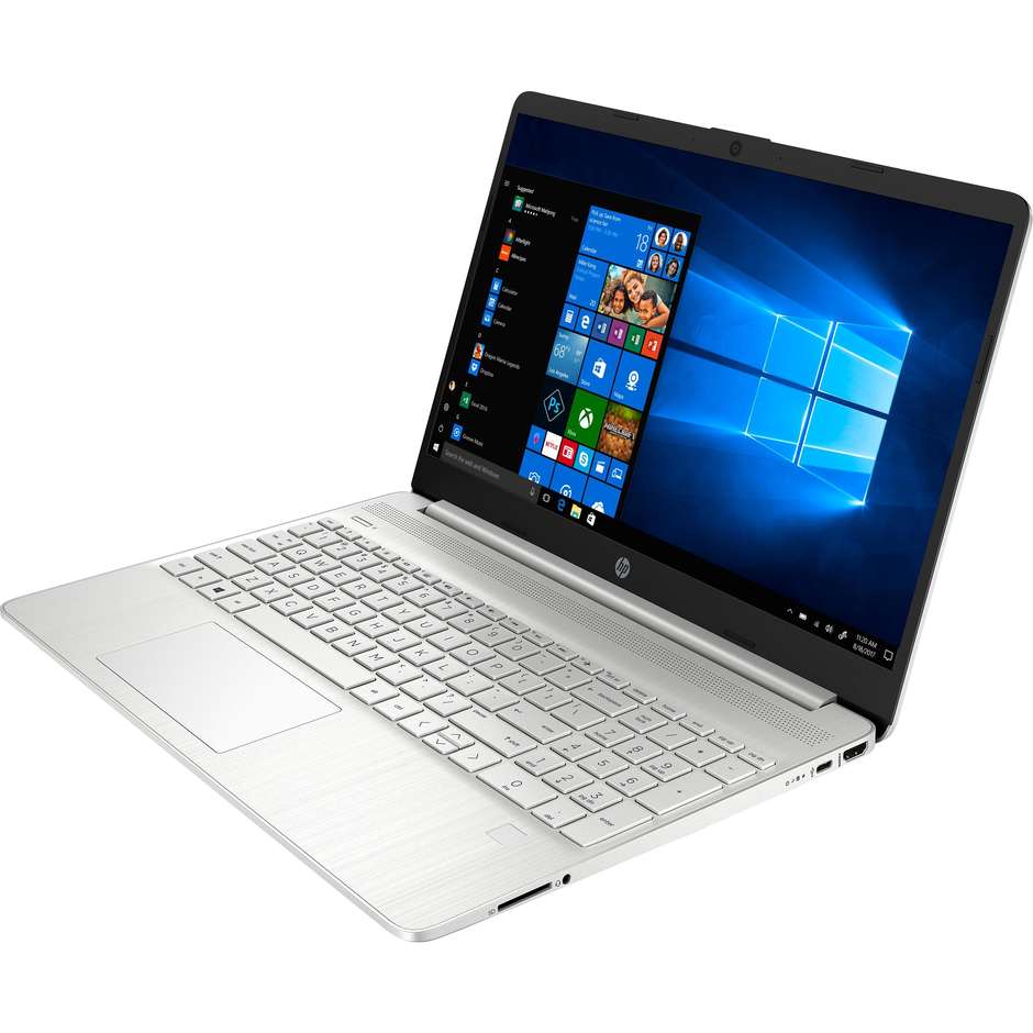HP 15s-eq0001nl Notebook 15.6" FHD AMD Ryzen 5-3500U Ram 8 GB SSD 256 GB Windows 10 Home