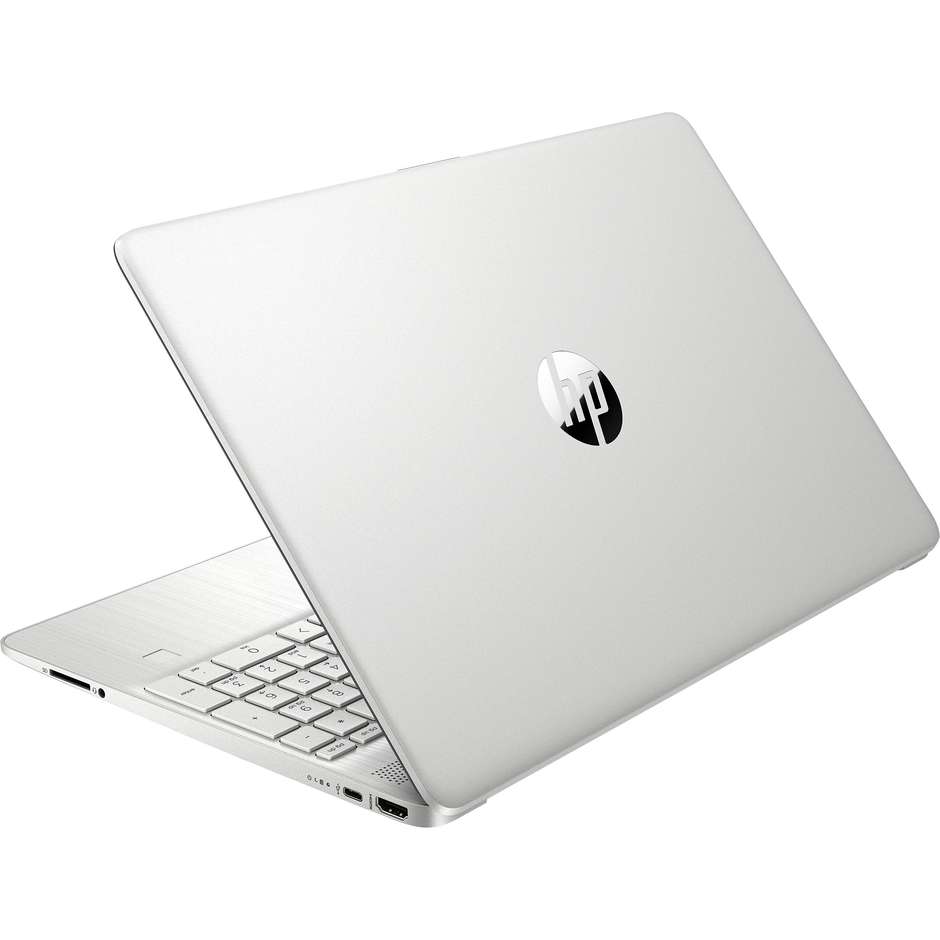 HP 15s-eq0025nl Notebook 15,6'' FHD Rayzen 5 Ram 8 Gb SSD 256 Gb Windows 10 colore silver