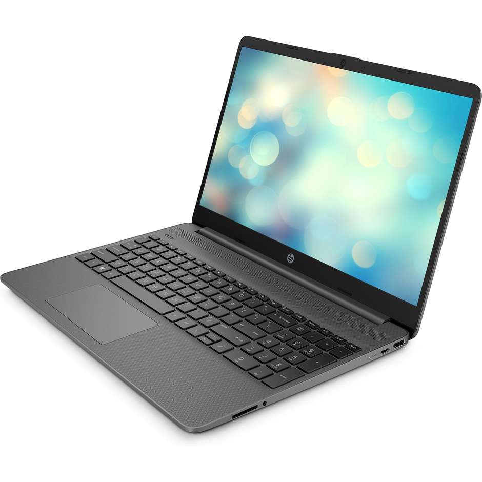 HP 15s-eq2039nl Notebook 15.6" Full HD AMD Ryzen 5 8 Gb Ram 512 Gb SSD Windows 10 Home Colore Grigio