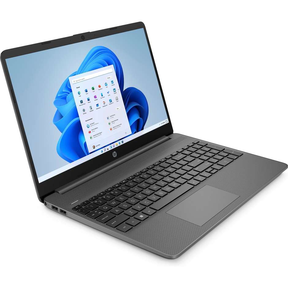 HP 15S-EQ2084 Notebook 15.6" Full HD AMD Ryzen 3 8 Gb Ram 256 Gb SSD Windows 11 Home Colore Grigio