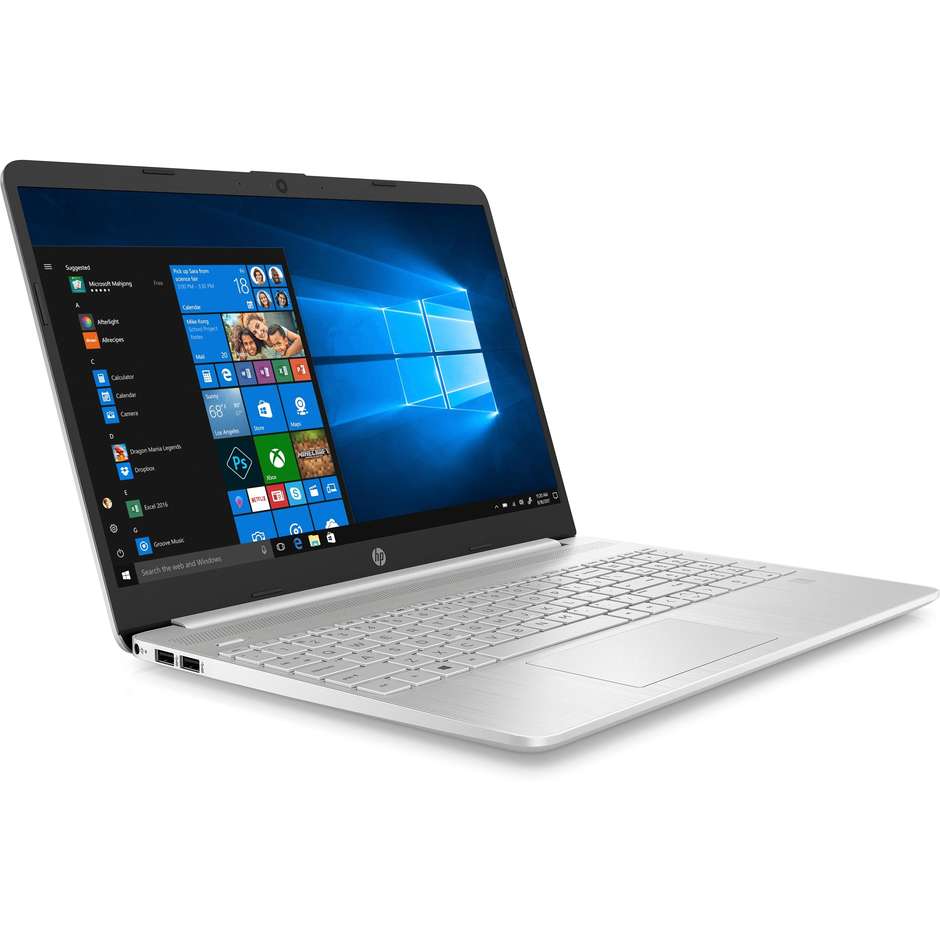 HP 15s-fq0042nl Notebok 15,6" Intel Core i3-8130U Ram 8 GB SSD 256 GB Windows 10