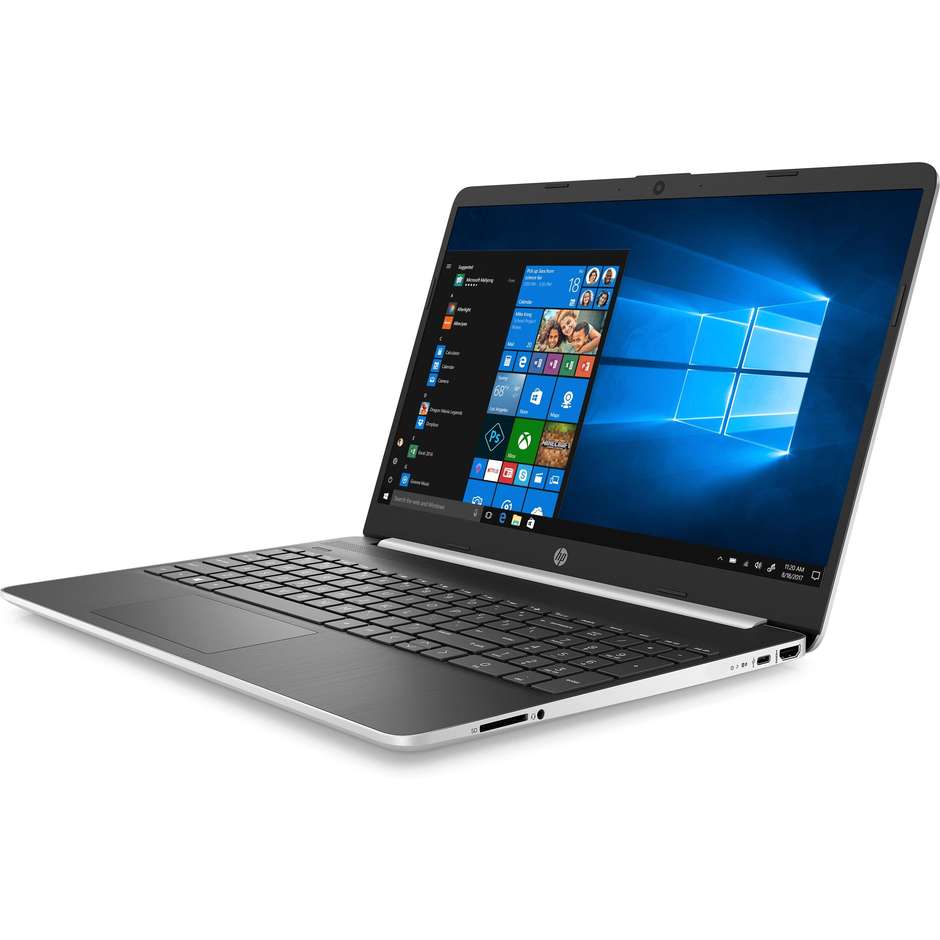 HP 15s-fq1038nl Notebook 15,6'' FHD core i5-10 Ram 8 Gb SSD 256 Gb Windows 10 colore silver