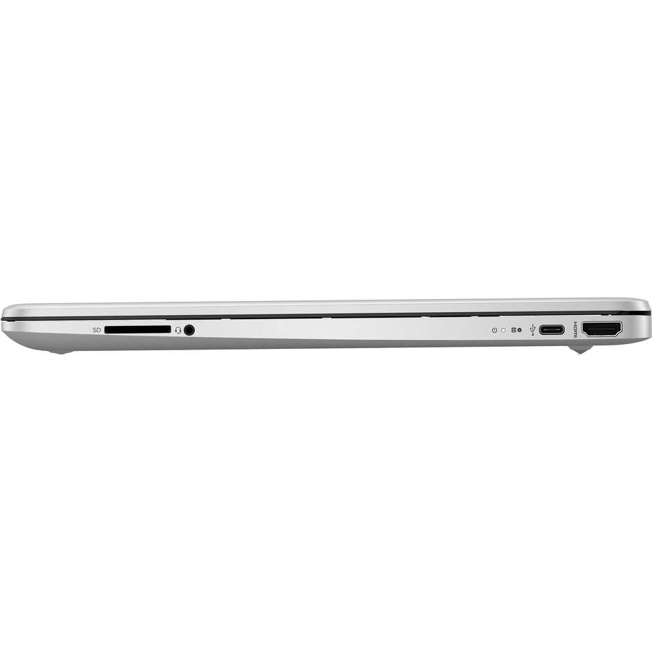 HP 15s-fq1039nl Notebook 15,6'' FHD core i7-10 Ram 8 Gb SSD 256 Gb Windows 10 colore silver