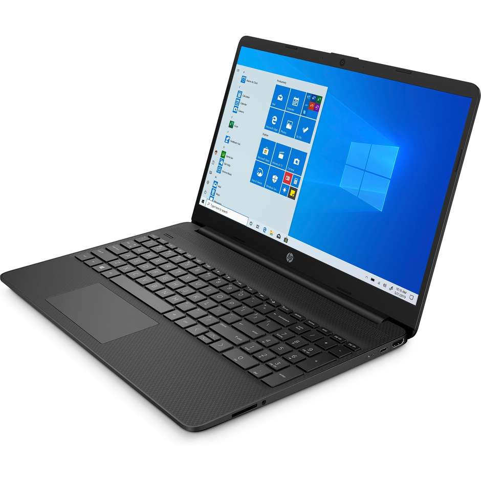 HP 15s-fq1084nl Notebook 15,6'' HD Core i5-10 Ram 8 Gb SSD 512 Gb Wiondows 10 Home colore nero