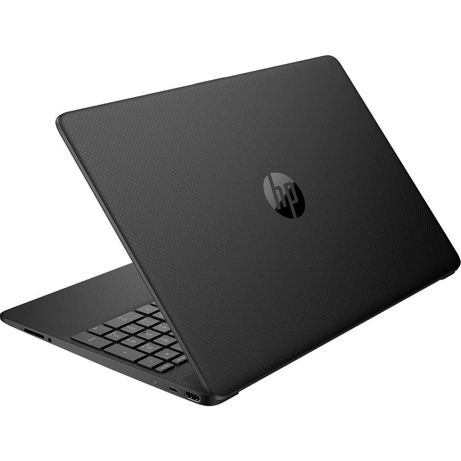 HP 15s-fq1084nl Notebook 15,6'' HD Core i5-10 Ram 8 Gb SSD 512 Gb Wiondows 10 Home colore nero