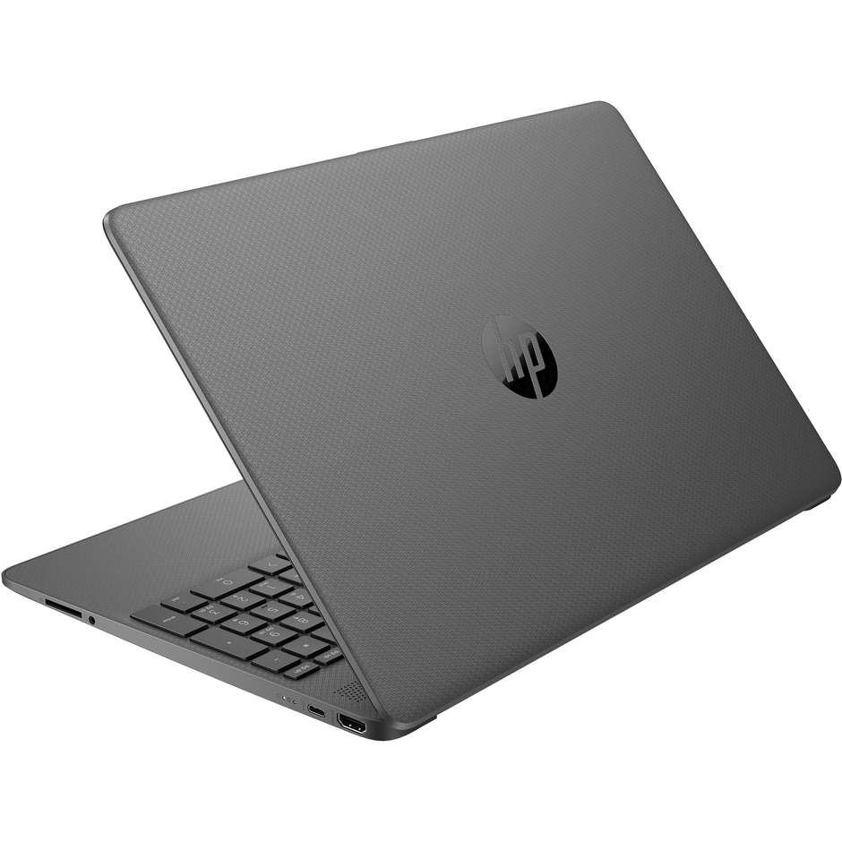 HP 15S-FQ3013NL Notebook 15.6" HD Ram 4 GB Memoria 128 GB Wi-Fi Intel Colore Grigio