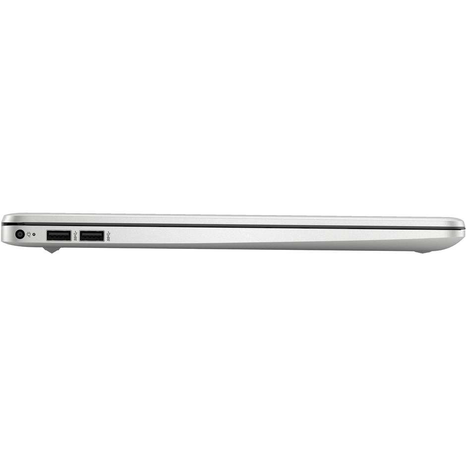 HP 15S-FQ5056NL Notebook 15.6" Full HD Ram 16 GB Memoria 512 GB Windows 11 Home Colore Argento