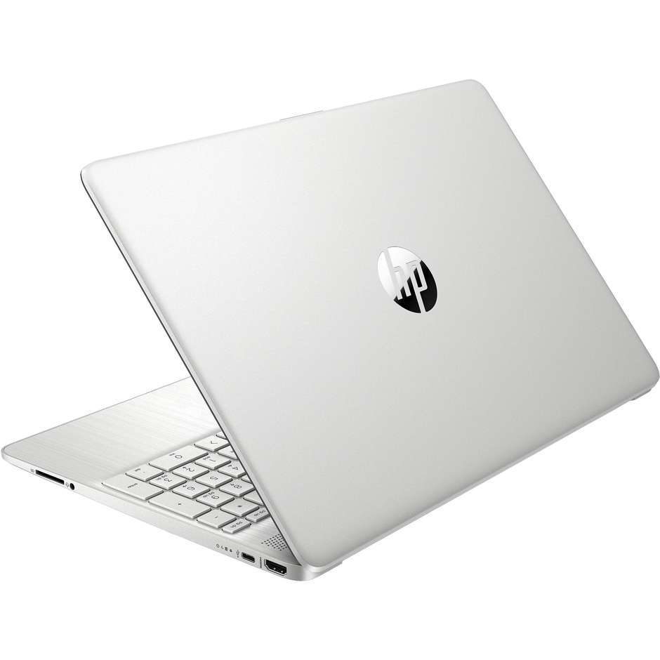 HP 15S-FQ5094NL Notebook 15.6" Full HD Ram 16 GB Memoria 512 GB Windows 11 Home Colore Argento