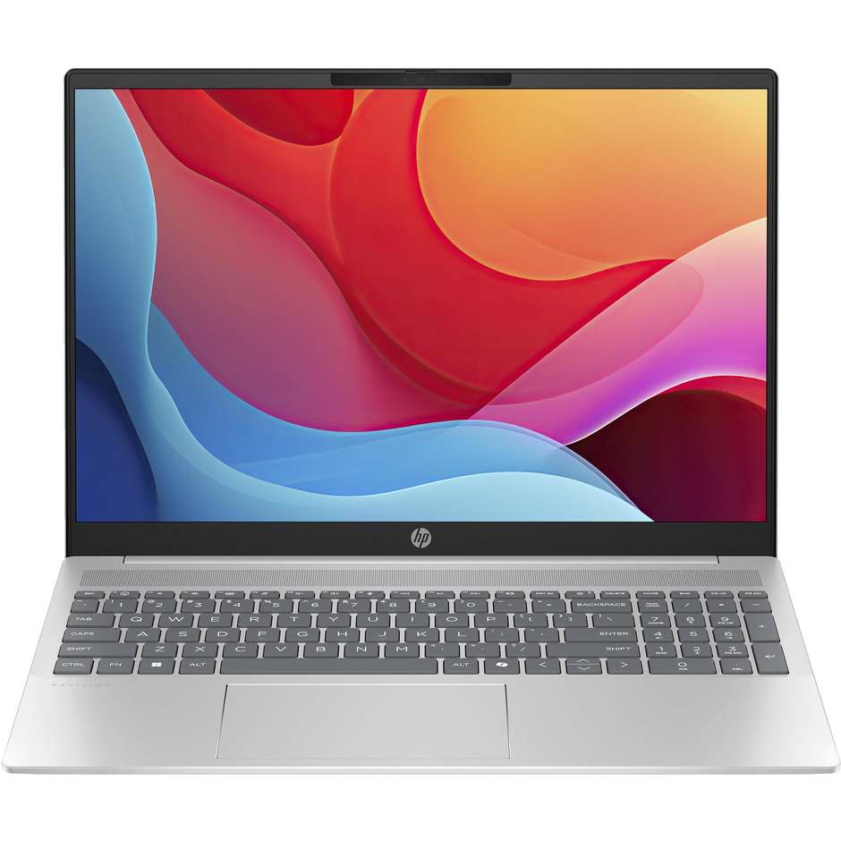 HP 16-AG0006NL Notebook 16" Full HD Ram 16 Gb Memoria 512 Gb Windows 11 Home Colore Argento