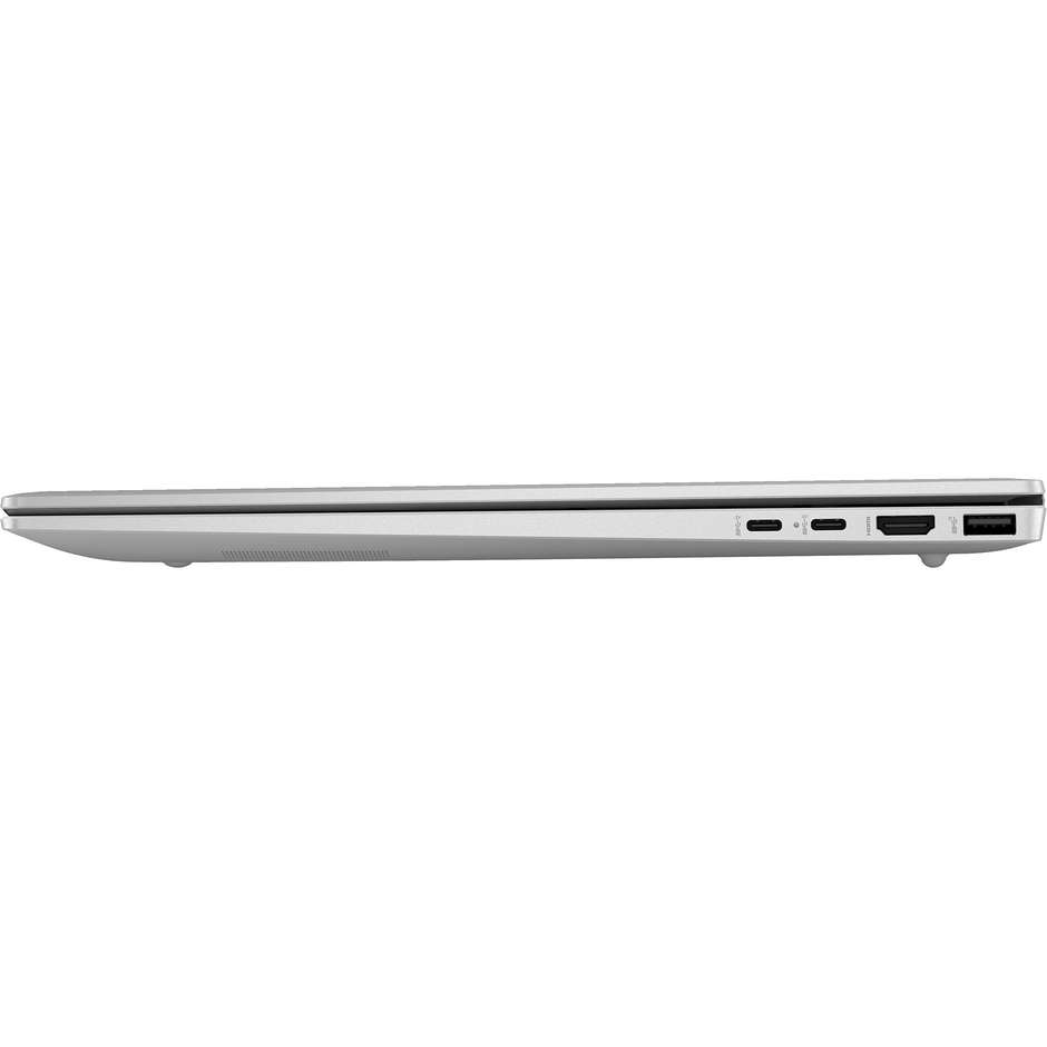 HP 16-AG0006NL Notebook 16" Full HD Ram 16 Gb Memoria 512 Gb Windows 11 Home Colore Argento