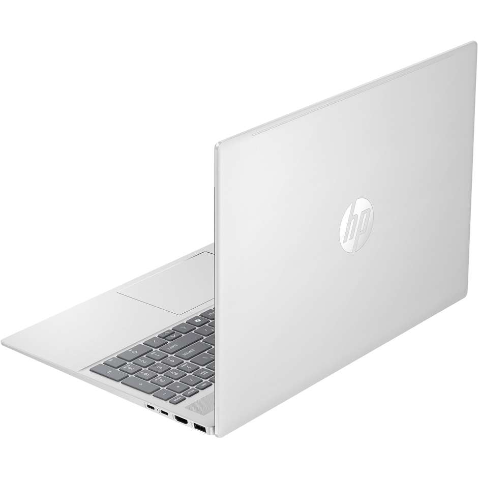 HP 16-AG0006NL Notebook 16" Full HD Ram 16 Gb Memoria 512 Gb Windows 11 Home Colore Argento