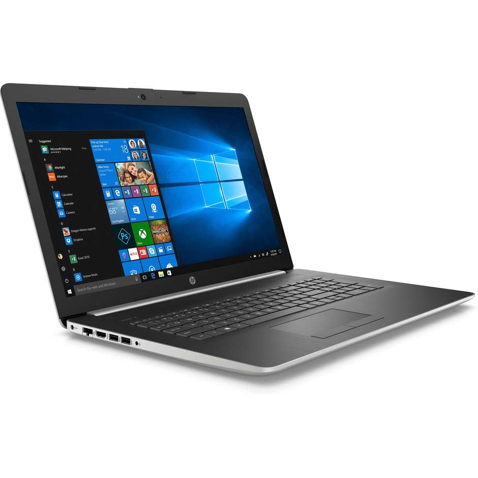 HP 17-by1006nl Notebook 17.3" Intel Core i5-8265U Ram 8 GB HHD 1000 GB SSD 128 GB Windows 10 Home