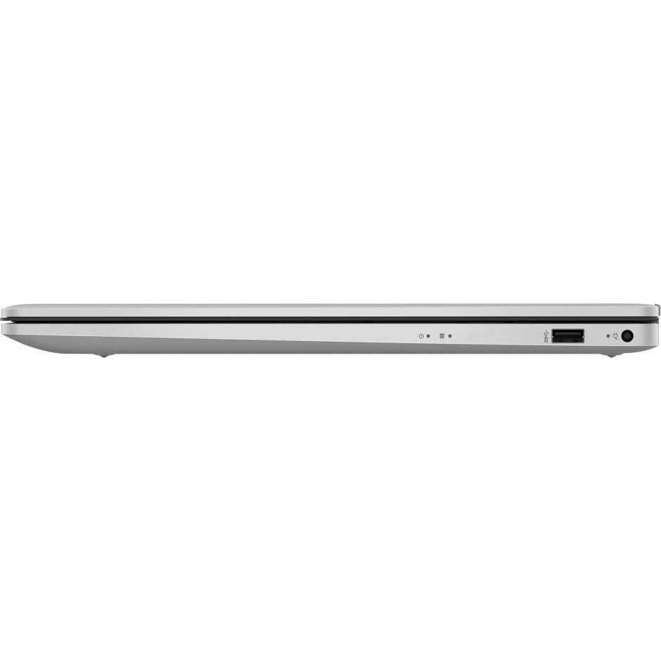 HP 17-cn0004nl Notebook 17,3'' Full HD Intel Core i5-11 Ram 8 Gb SSD 512 Gb Windows 10 Home colore argento