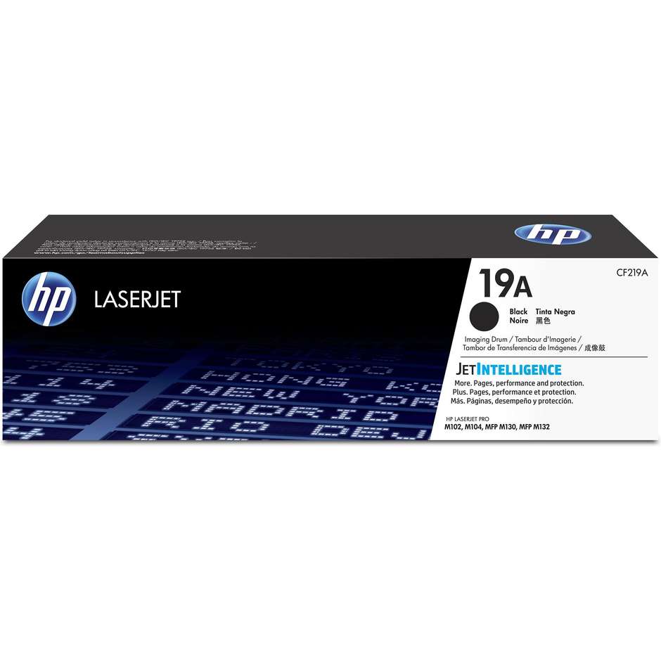HP 19A (CF219A) Tamburo Immagini Originale LaserJet Imaging Drum