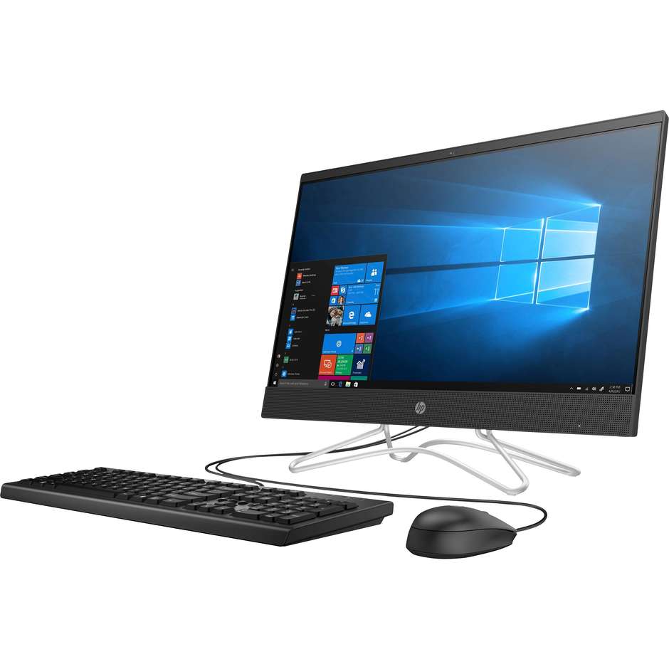 HP 200 G3 Pc All in One Monitor 21,5" Intel i3-8130U Ram 4 GB HDD 1 TB Windows 10 Pro