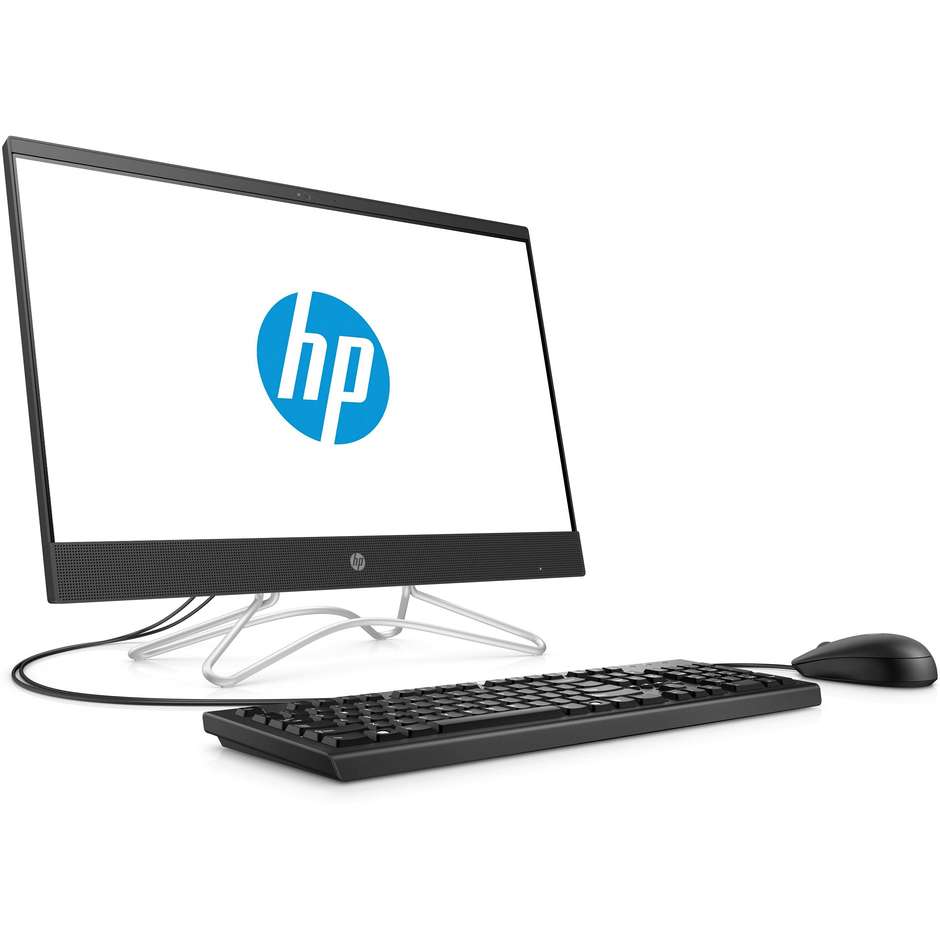 HP 200 G3 Pc All in One Monitor 21,5" Intel i3-8130U Ram 4 GB HDD 1 TB Windows 10 Pro