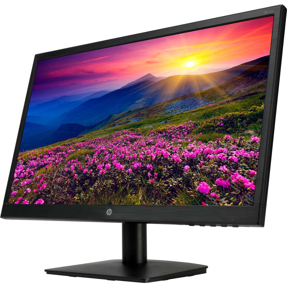 HP 22y Monitor PC Display TN 21,5" Full HD colore Nero