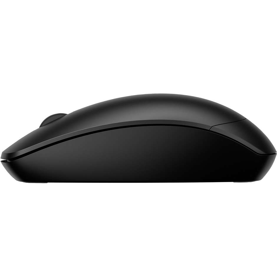 HP 230 Slim Mouse Wireless Ottico a Basso Profilo 1600 DPI Clic Silenzioso Nero