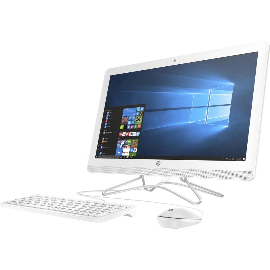 HP 24-E012NL Pc All In One Monitor 23,8" Intel Core i5 Ram 8 GB HDD 1 TB Windows 10 Home