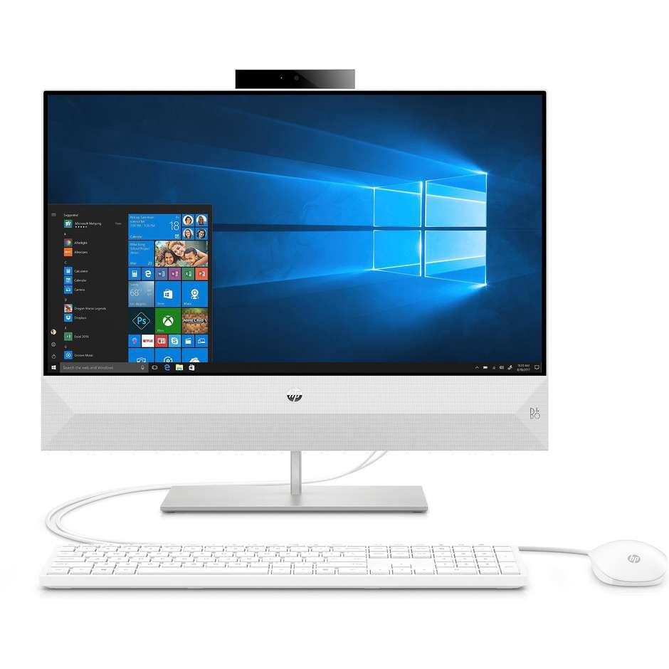 HP 24-XA0015NL Pc All in One Desktop 24" Intel Core i7 Ram 8 GB SSD 256 GB Windows 10 Home