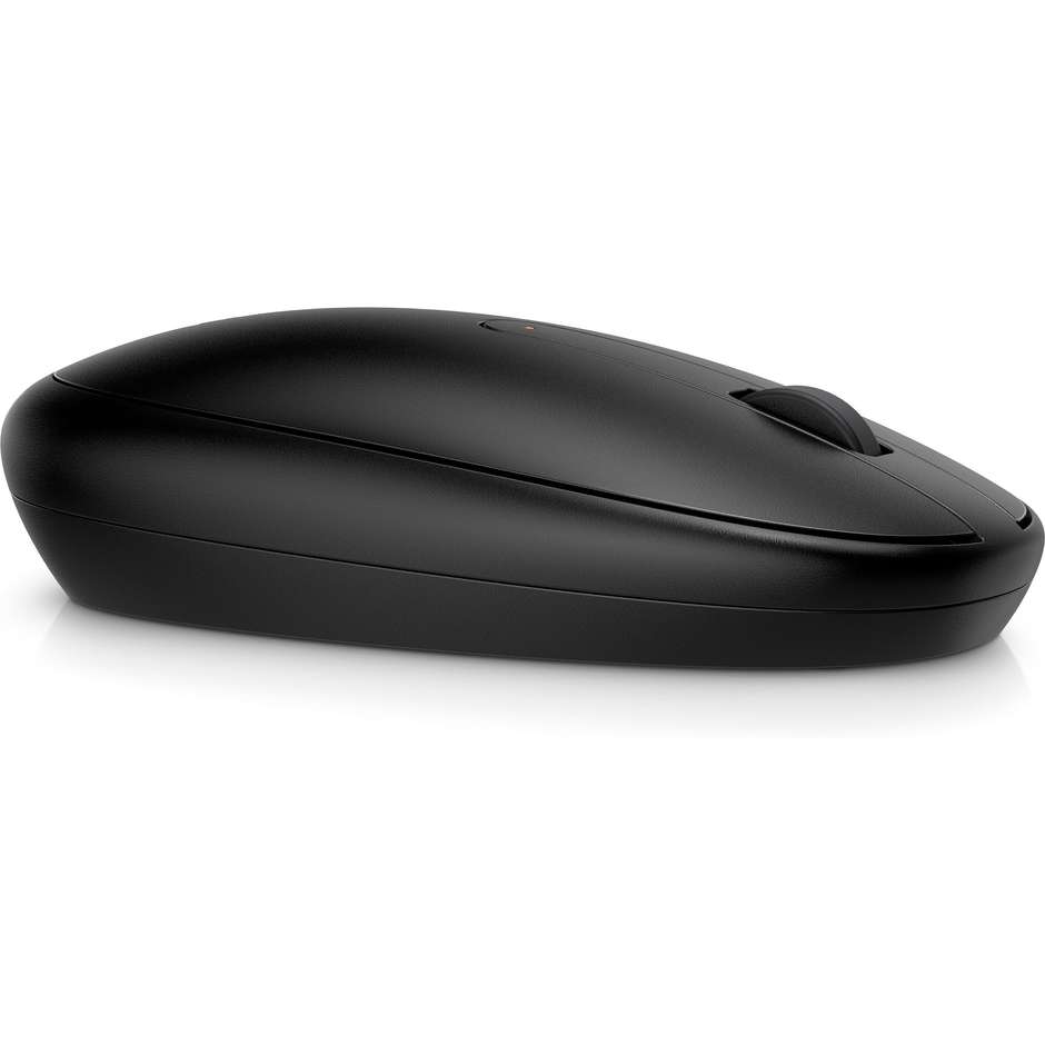 HP 240 (3V0G9AA) Mouse Wireless Bluetooth 5.1 Ottico Ambidestro 1600 DPI Nero