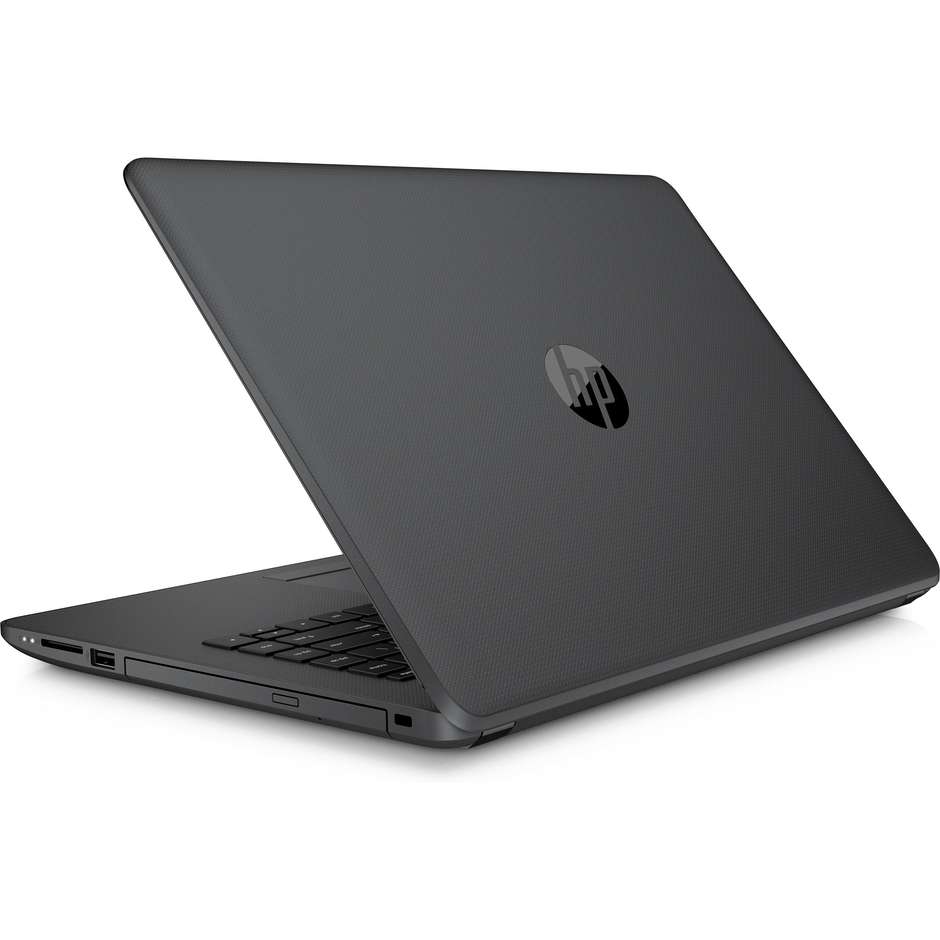 HP 240 G6 Notebook 15,6" Intel Core i3-7020U Ram 4 GB HDD 500 GB Windows 10 colore Nero