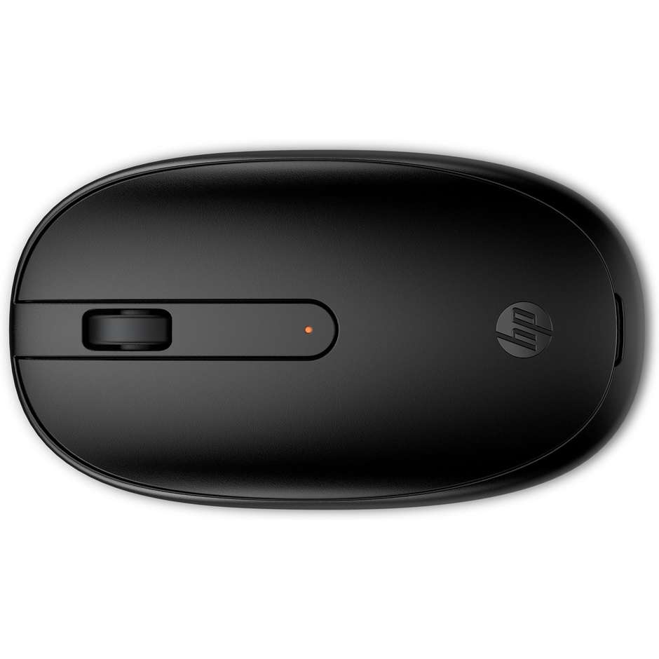 HP 240 Mouse Wireless Bluetooth 5.1 Compatto Ambidestro con Sensore Ottico Preciso per PC e Notebook - Nero (3V0G9AA)