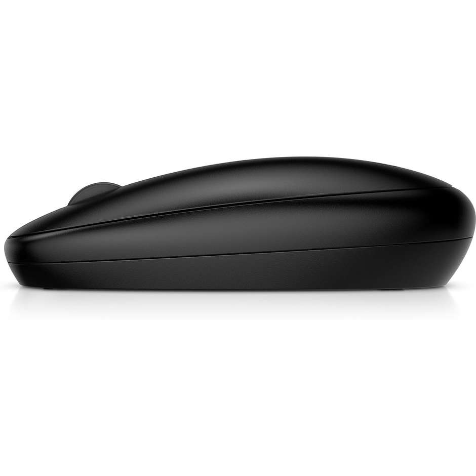 HP 240 Mouse Wireless Bluetooth 5.1 Compatto Ambidestro con Sensore Ottico Preciso per PC e Notebook - Nero (3V0G9AA)