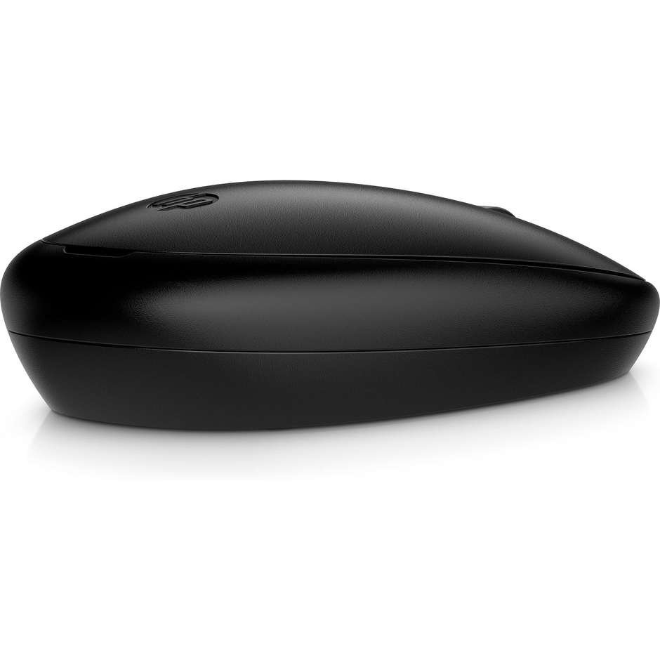 HP 240 Mouse Wireless Bluetooth 5.1 Compatto Ambidestro con Sensore Ottico Preciso per PC e Notebook - Nero (3V0G9AA)