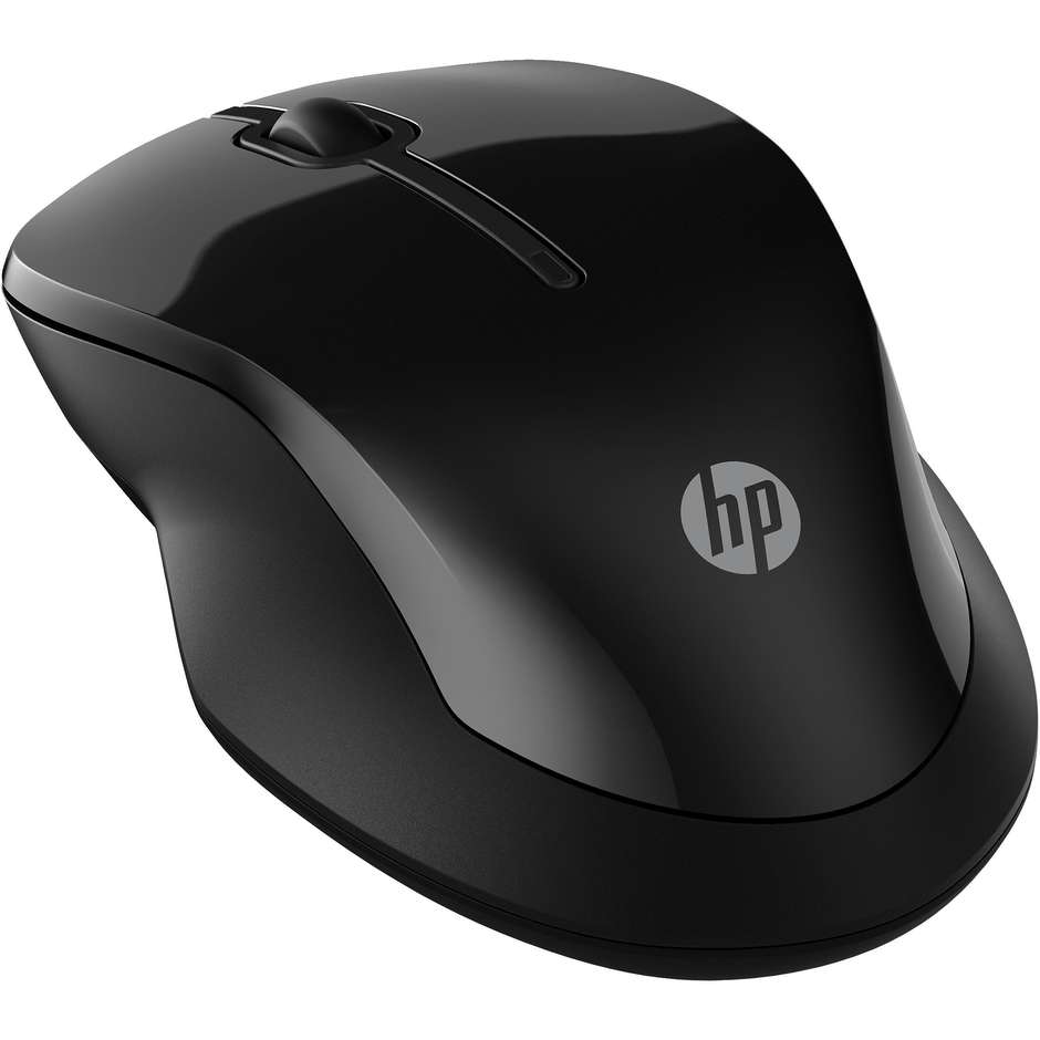 HP 240 Mouse Wireless Bluetooth 5.1 Portatile con Tracciamento Fluido e Autonomia fino a 15 Mesi - Nero (6V2J7AA)