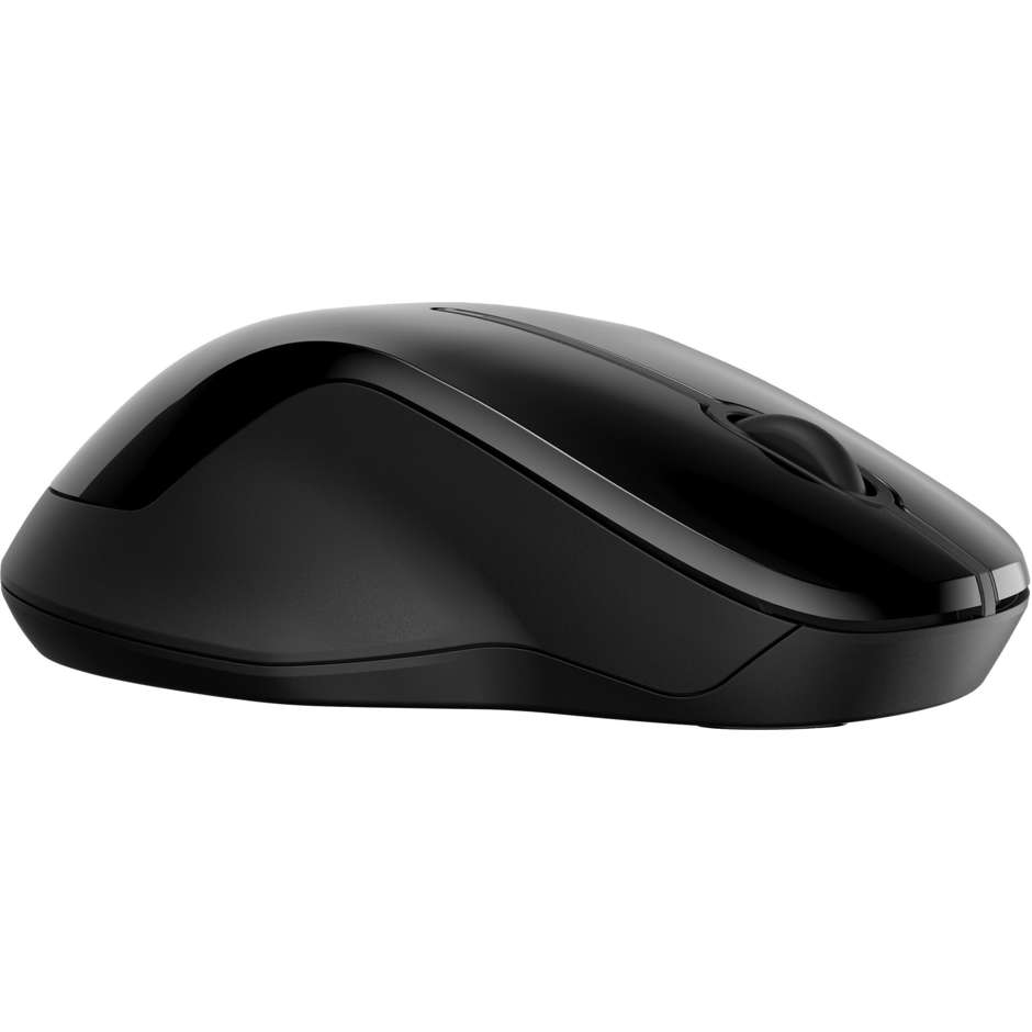 HP 240 Mouse Wireless Bluetooth 5.1 Portatile con Tracciamento Fluido e Autonomia fino a 15 Mesi - Nero (6V2J7AA)