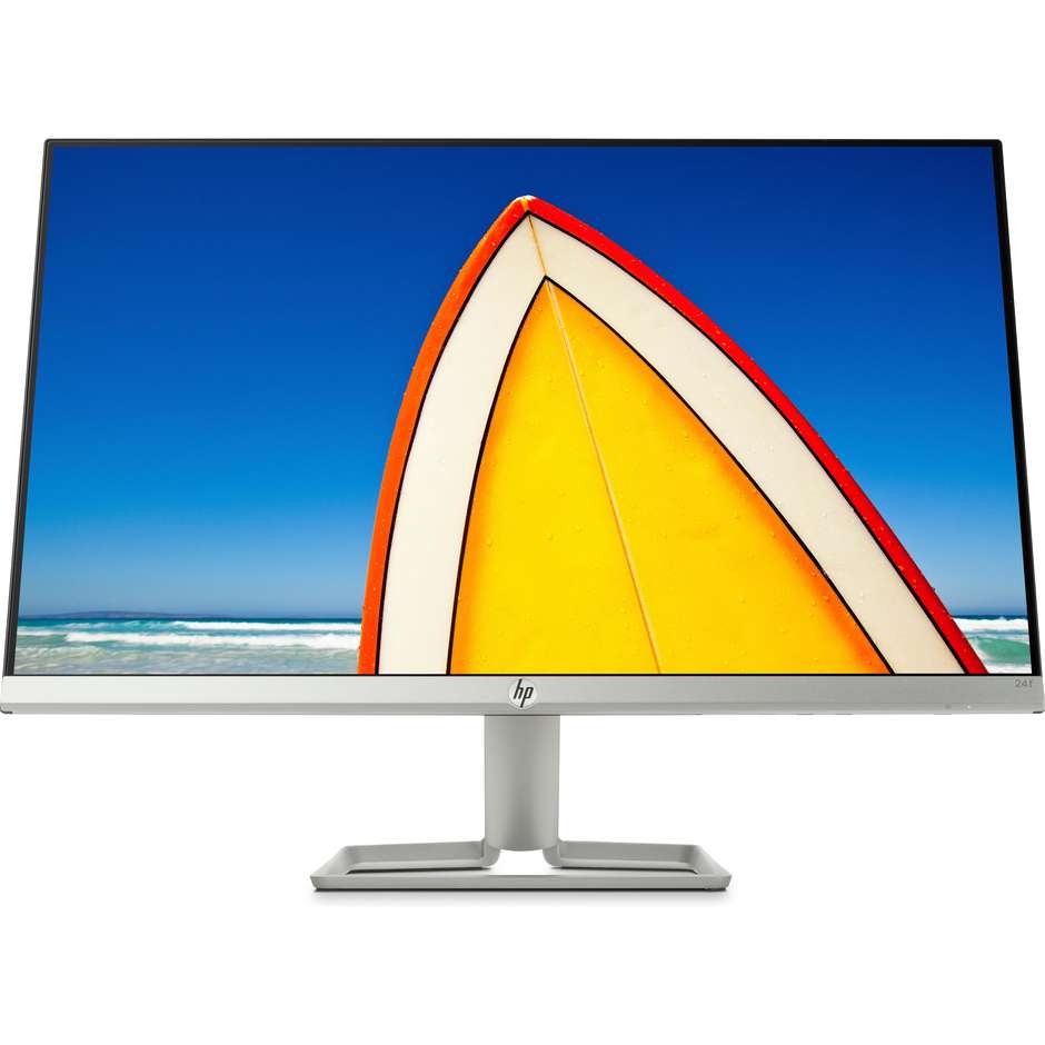 HP 24F 2XN60AA Monitor display LED 24" Full HD HDMI Classe A colore Nero,Argento