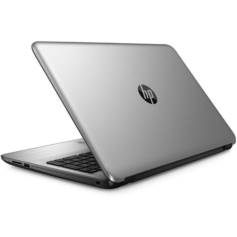 HP 250 G5 Notebook Windows 10 Pro Processore Intel Core i5-6200U Ram 4GB DDR4 Hard Disk 500GB HDD Colore Nero/ Argento