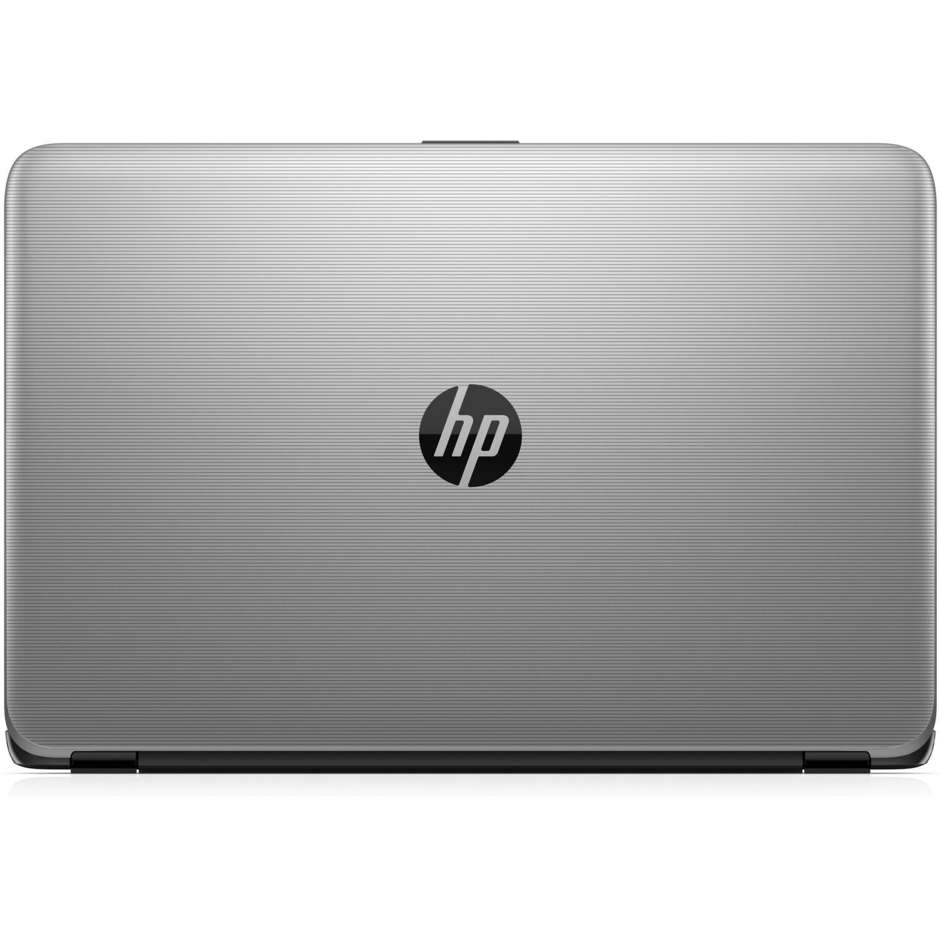 HP 250 G5 Notebook Windows 10 Pro Processore Intel Core i5-6200U Ram 4GB DDR4 Hard Disk 500GB HDD Colore Nero/ Argento