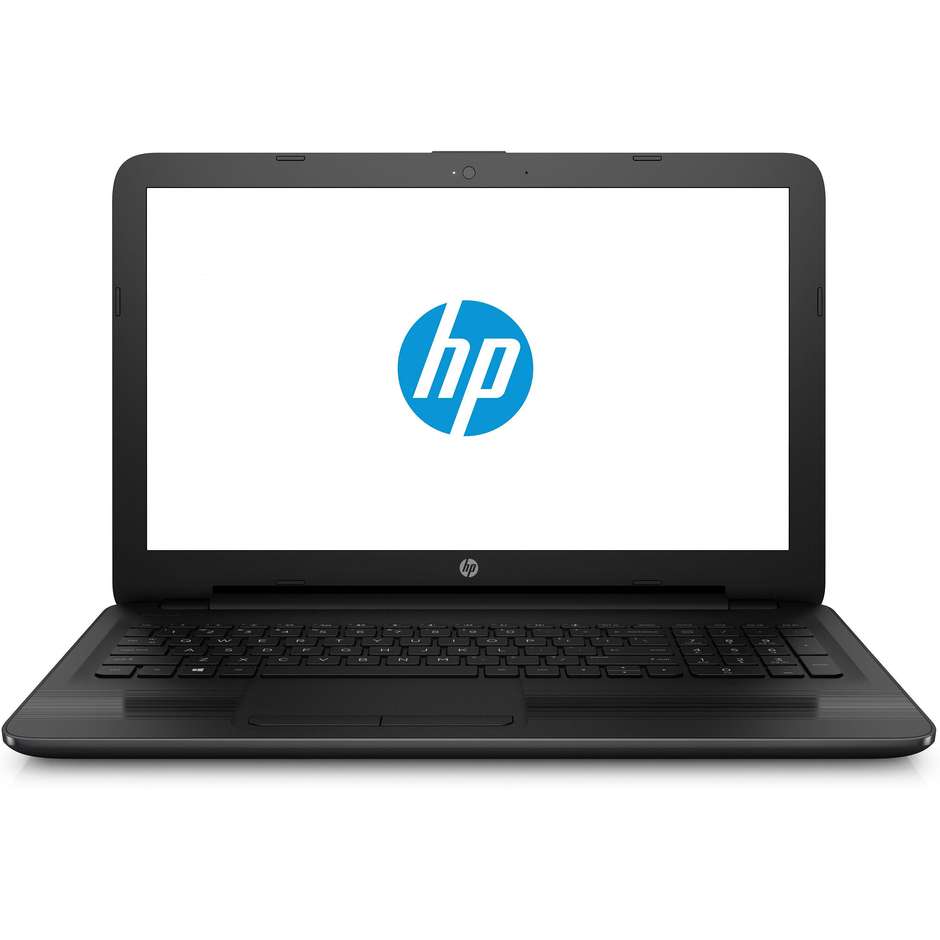 HP 250 G5 Notebook Windows 10 Pro Processore Intel Core i5-7200U Ram 4 GB DDR4 Hard Disk 500GB HDD Colore Nero