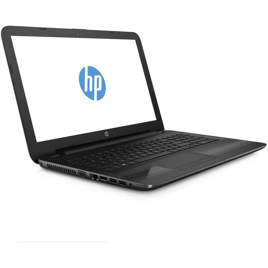 HP 250 G5 Notebook Windows 10 Pro Processore Intel Core i5-7200U Ram 4 GB DDR4 Hard Disk 500GB HDD Colore Nero