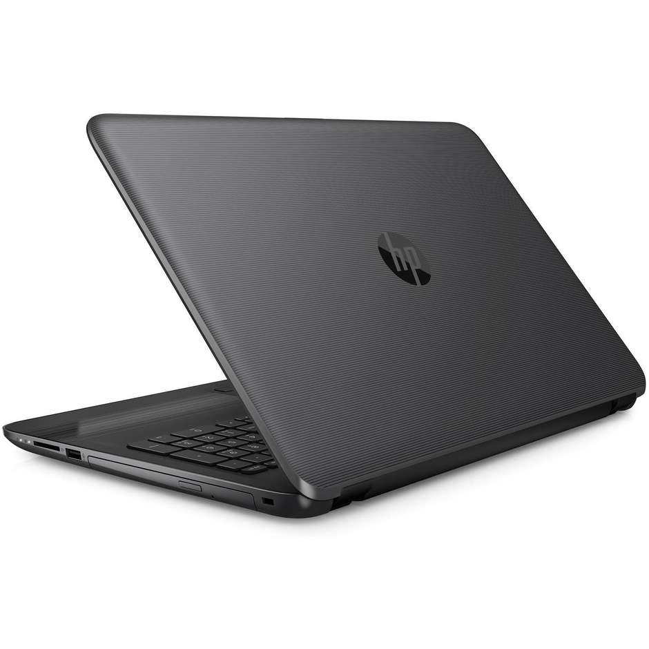 HP 250 G5 Notebook Windows 10 Pro Processore Intel Core i5-7200U Ram 4 GB DDR4 Hard Disk 500GB HDD Colore Nero
