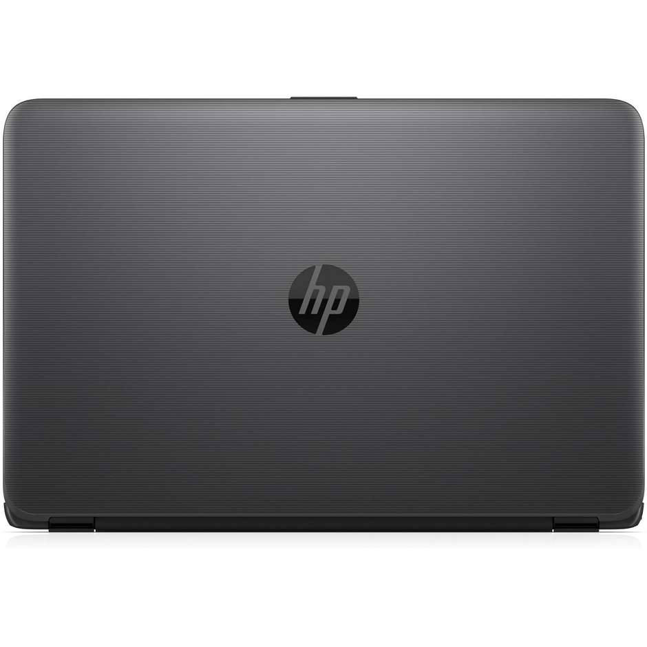 HP 250 G5 Notebook Windows 10 Pro Processore Intel Core i5-7200U Ram 4 GB DDR4 Hard Disk 500GB HDD Colore Nero