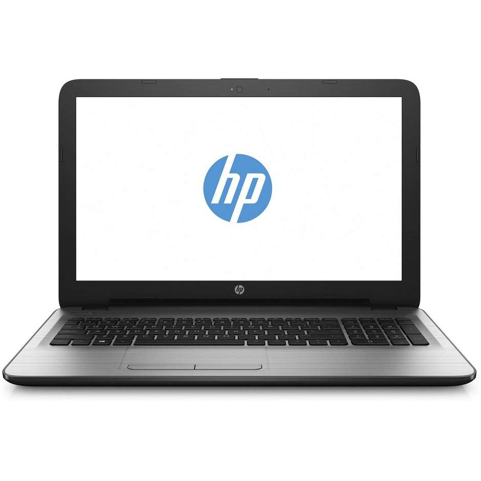 HP 250 G5 Windows 10 Pro Processore Intel Core i7-7500U Ram 4 GB DDR4 Hard Disk 1 TB HDD Colore Argento