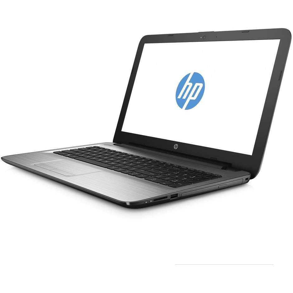 HP 250 G5 Windows 10 Pro Processore Intel Core i7-7500U Ram 4 GB DDR4 Hard Disk 1 TB HDD Colore Argento