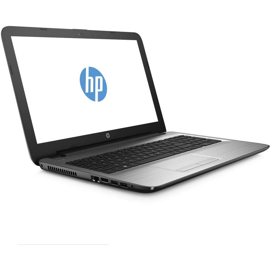 HP 250 G5 Windows 10 Pro Processore Intel Core i7-7500U Ram 4 GB DDR4 Hard Disk 1 TB HDD Colore Argento