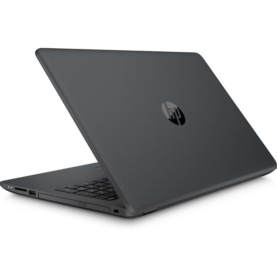 HP 250 G6 Notebook 15,6" Intel Core i3-7020U Ram 4 GB HDD 500 GB Windows 10 colore Nero
