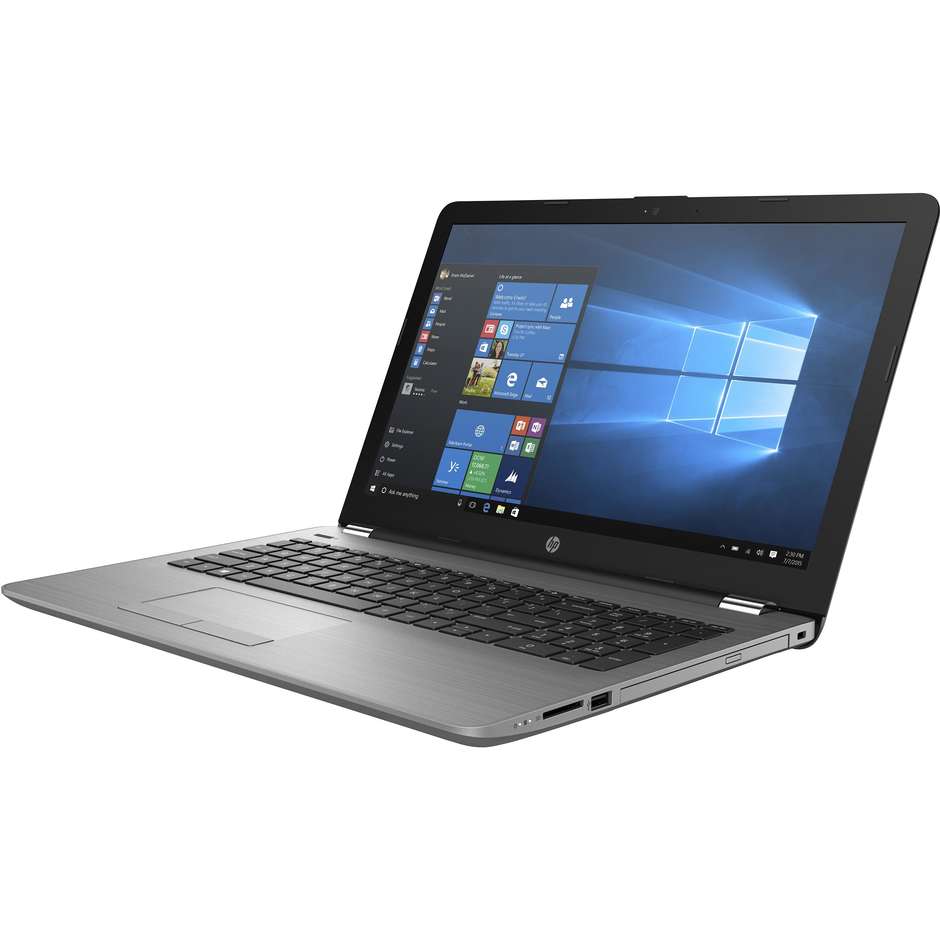 HP 250 G6 Notebook 15.6" Intel Core i7-7500U Ram 8 GB SSD 256 GB