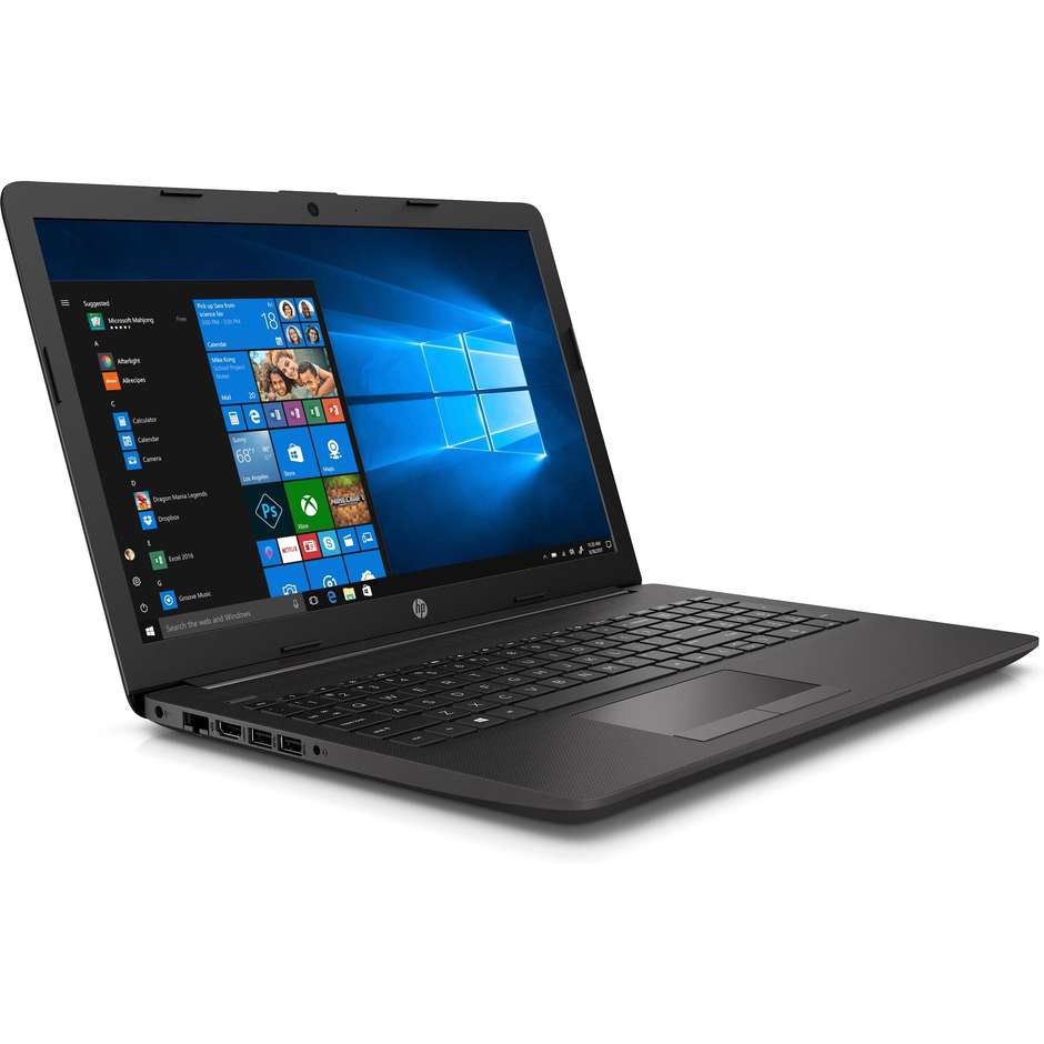 HP 250 G7 Notebook 15,6'' HD Core i3-8 Ram 4 Gb SSD 256 Gb Windows 10 Home colore nero