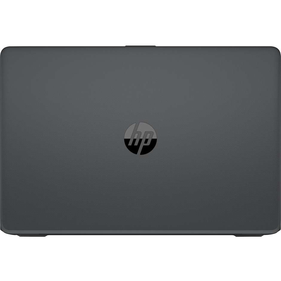 HP 255 G6 Notebook Windows 10 Home Processore AMD E2-9000e Ram 4GB DDR4 Hard Disk 500GB HDD Colore Nero